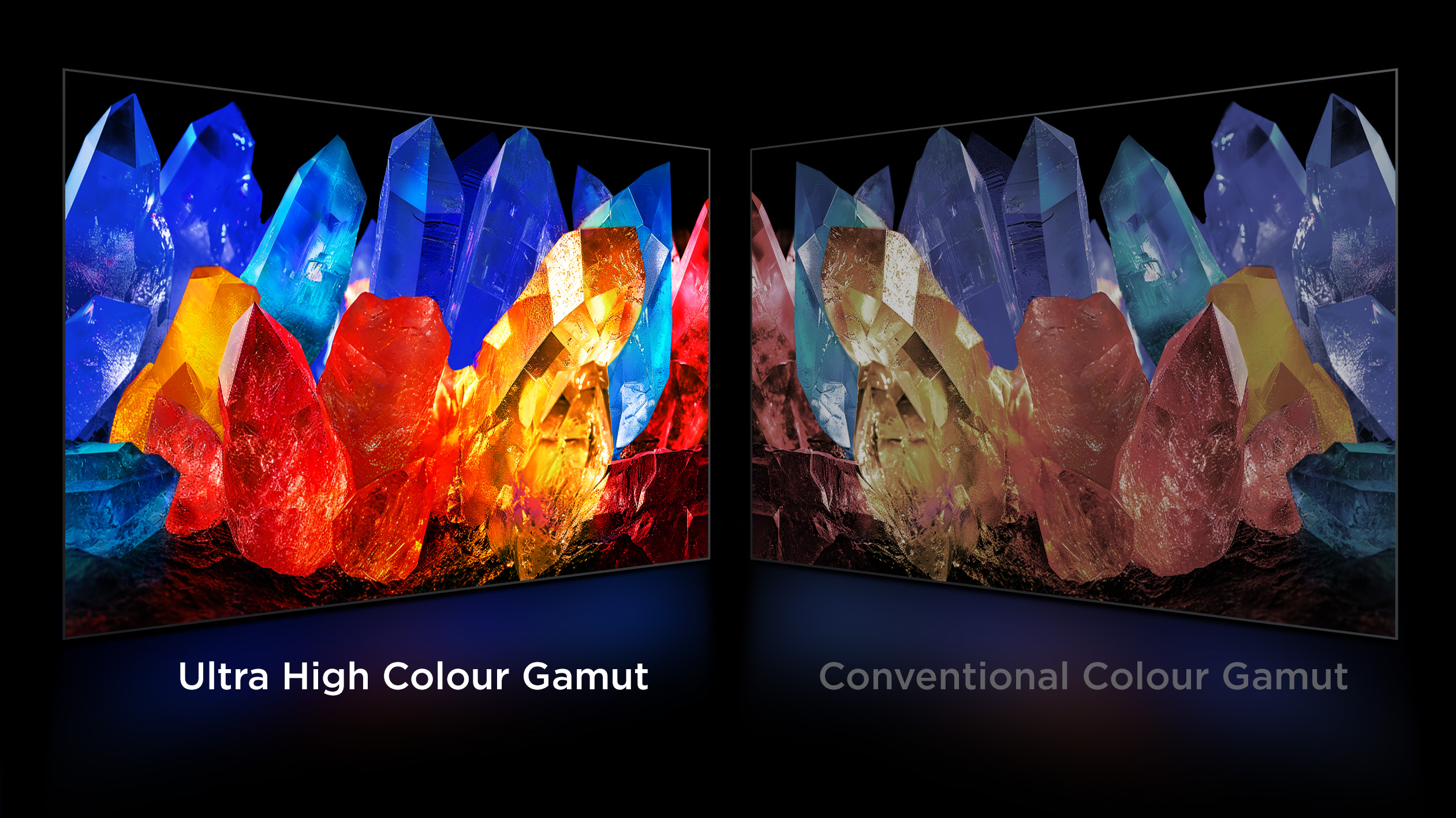 96% DCI-P3 Ultra High Color Gamut